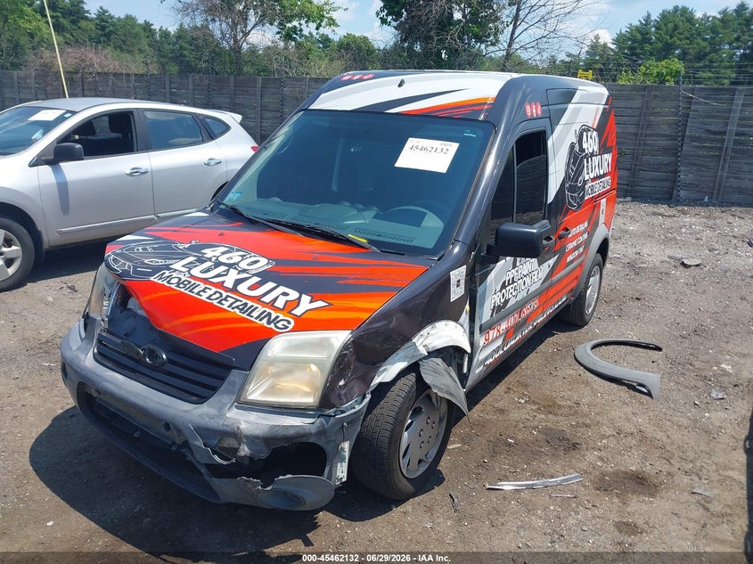 2013 Ford Transit VIN NM0LS7AN9DT138552 IAAI salvage auction — FRONT END, Clear (Massachusetts), sold $1,150 on 2026-07-31 (photo 2)