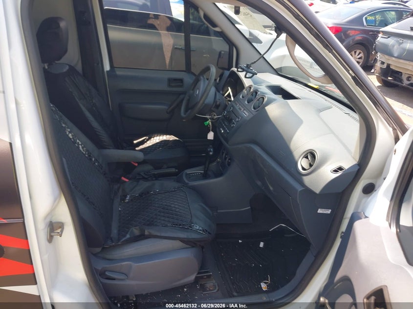 2013 Ford Transit VIN NM0LS7AN9DT138552 IAAI salvage auction — FRONT END, Clear (Massachusetts), sold $1,150 on 2026-07-31 (photo 5)