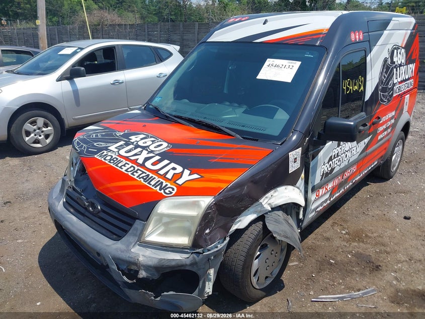 2013 Ford Transit VIN NM0LS7AN9DT138552 IAAI salvage auction — FRONT END, Clear (Massachusetts), sold $1,150 on 2026-07-31 (photo 6)