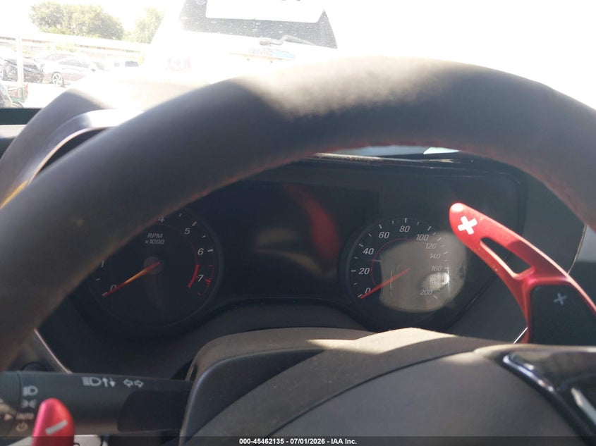 2018 Chevrolet Camaro VIN 1G1FK1R6XJ0139323 IAAI salvage auction — THEFT, Salvage (California), sold $10,000 on 2026-07-28 (photo 7)