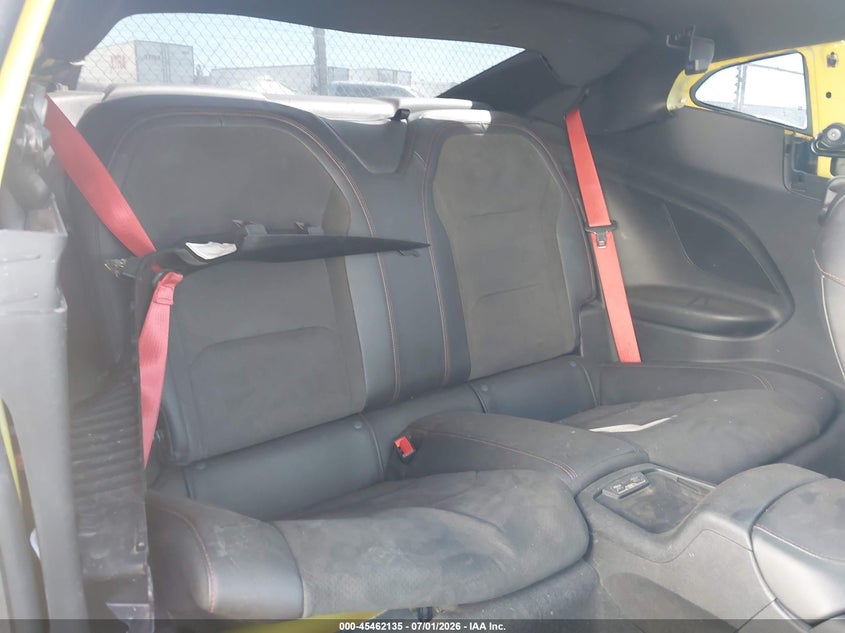 2018 Chevrolet Camaro VIN 1G1FK1R6XJ0139323 IAAI salvage auction — THEFT, Salvage (California), sold $10,000 on 2026-07-28 (photo 8)