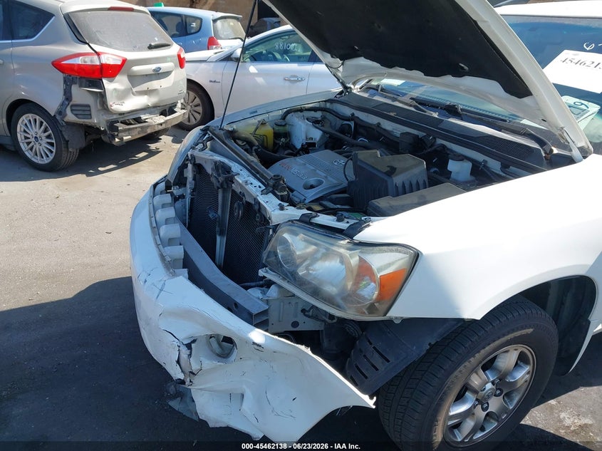 2005 Toyota Highlander VIN JTEDP21A750048615 IAAI salvage auction — LEFT FRONT, Salvage Certificate (California), sold $1,000 on 2026-07-17 (photo 6)
