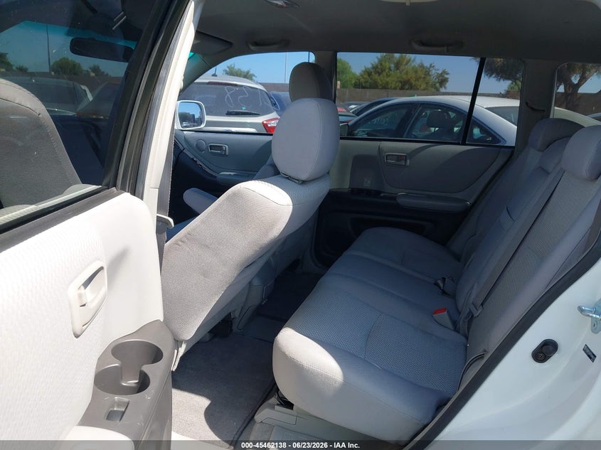 2005 Toyota Highlander VIN JTEDP21A750048615 IAAI salvage auction — LEFT FRONT, Salvage Certificate (California), sold $1,000 on 2026-07-17 (photo 8)