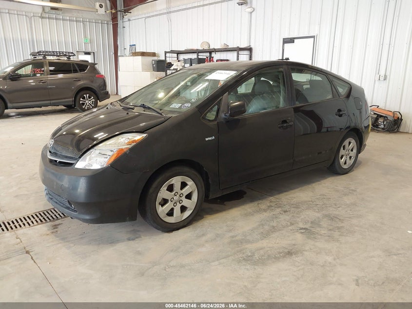 2008 Toyota Prius VIN JTDKB20U387767197 IAAI salvage auction — NORMAL WEAR, Clear (Utah), sold $100 on 2026-07-27 (photo 2)