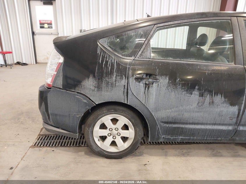2008 Toyota Prius VIN JTDKB20U387767197 IAAI salvage auction — NORMAL WEAR, Clear (Utah), sold $100 on 2026-07-27 (photo 6)