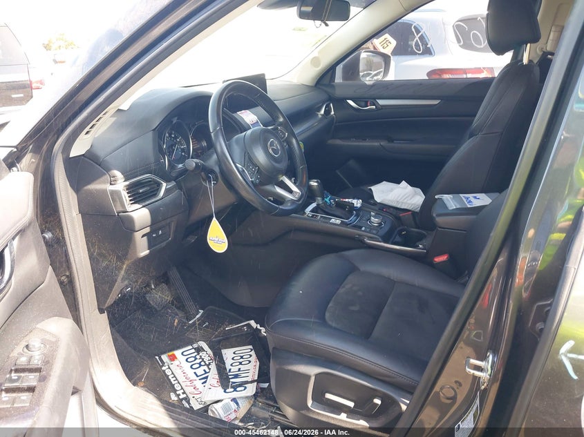 2021 Mazda Cx-5 VIN JM3KFBCM2M0449047 IAAI salvage auction — LEFT REAR, Salvage Title, sold $3,850 on 2026-07-16 (photo 5)