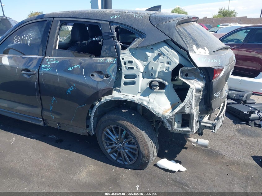 2021 Mazda Cx-5 VIN JM3KFBCM2M0449047 IAAI salvage auction — LEFT REAR, Salvage Title, sold $3,850 on 2026-07-16 (photo 6)