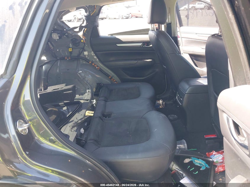 2021 Mazda Cx-5 VIN JM3KFBCM2M0449047 IAAI salvage auction — LEFT REAR, Salvage Title, sold $3,850 on 2026-07-16 (photo 8)