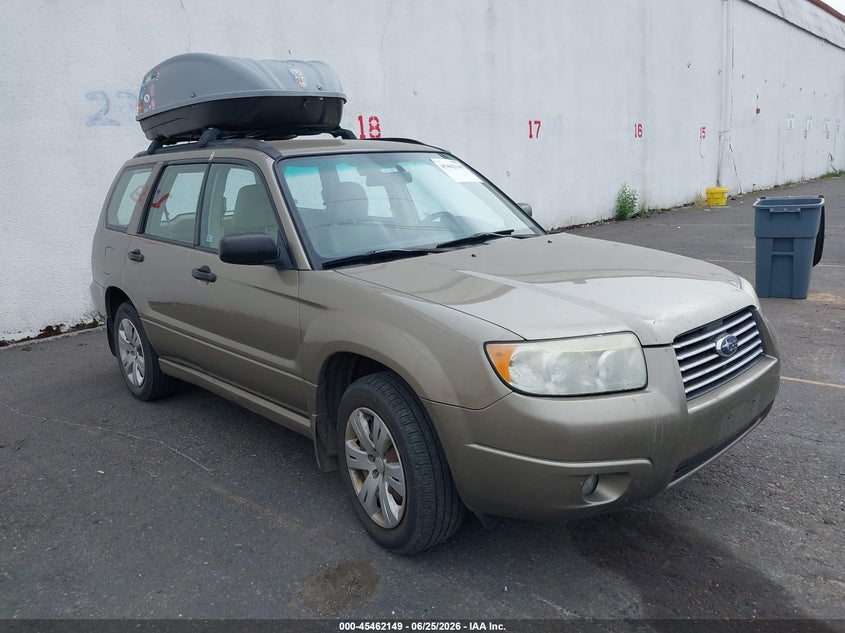 2008 Subaru Forester VIN JF1SG63618H715377 IAAI salvage auction — NORMAL WEAR, Clear-Dealer Only (Oregon), sold $1,400 on 2026-07-16 (photo 1)