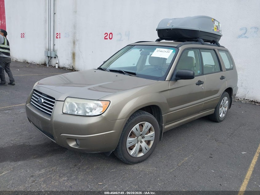 2008 Subaru Forester VIN JF1SG63618H715377 IAAI salvage auction — NORMAL WEAR, Clear-Dealer Only (Oregon), sold $1,400 on 2026-07-16 (photo 2)