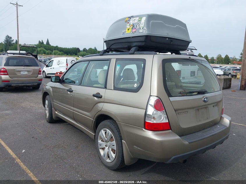 2008 Subaru Forester VIN JF1SG63618H715377 IAAI salvage auction — NORMAL WEAR, Clear-Dealer Only (Oregon), sold $1,400 on 2026-07-16 (photo 3)