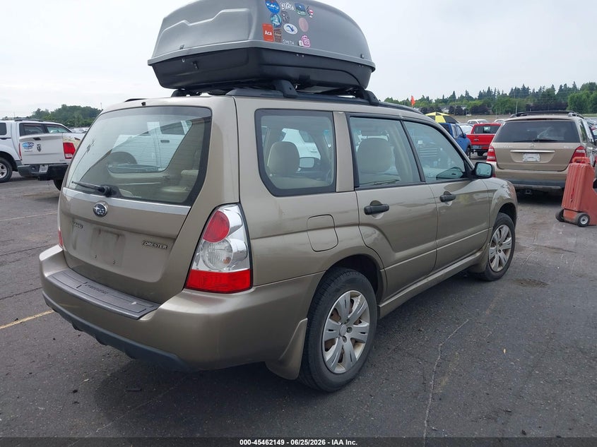 2008 Subaru Forester VIN JF1SG63618H715377 IAAI salvage auction — NORMAL WEAR, Clear-Dealer Only (Oregon), sold $1,400 on 2026-07-16 (photo 4)