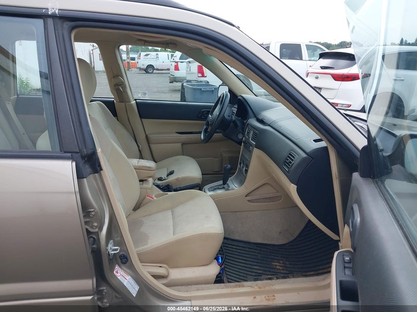 2008 Subaru Forester VIN JF1SG63618H715377 IAAI salvage auction — NORMAL WEAR, Clear-Dealer Only (Oregon), sold $1,400 on 2026-07-16 (photo 5)