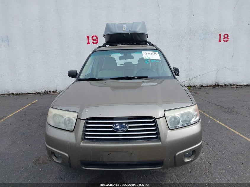 2008 Subaru Forester VIN JF1SG63618H715377 IAAI salvage auction — NORMAL WEAR, Clear-Dealer Only (Oregon), sold $1,400 on 2026-07-16 (photo 6)