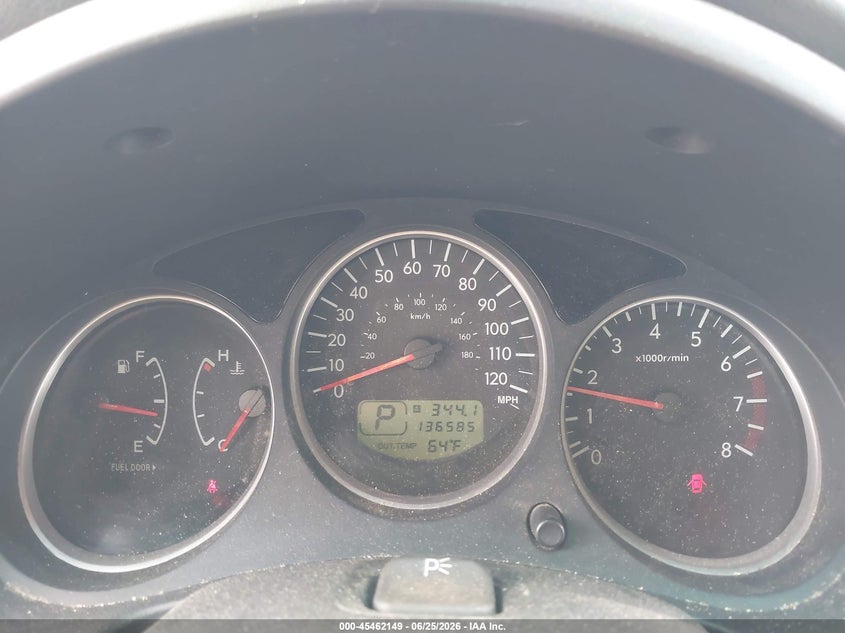 2008 Subaru Forester VIN JF1SG63618H715377 IAAI salvage auction — NORMAL WEAR, Clear-Dealer Only (Oregon), sold $1,400 on 2026-07-16 (photo 7)
