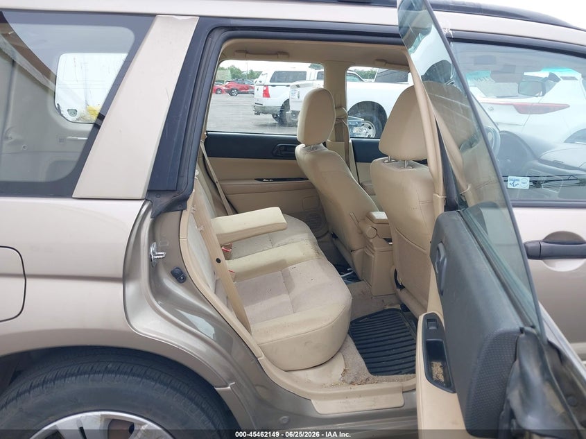 2008 Subaru Forester VIN JF1SG63618H715377 IAAI salvage auction — NORMAL WEAR, Clear-Dealer Only (Oregon), sold $1,400 on 2026-07-16 (photo 8)