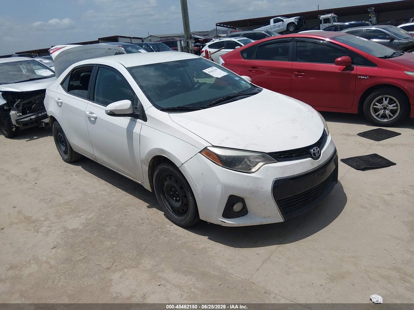 2016 Toyota Corolla VIN 5YFBURHE0GP446912 IAAI salvage auction — REAR END, Salvage (Texas), sold $2,000 on 2026-07-21 (photo 1)
