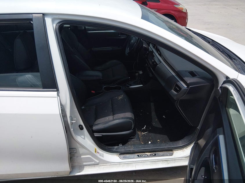 2016 Toyota Corolla VIN 5YFBURHE0GP446912 IAAI salvage auction — REAR END, Salvage (Texas), sold $2,000 on 2026-07-21 (photo 5)