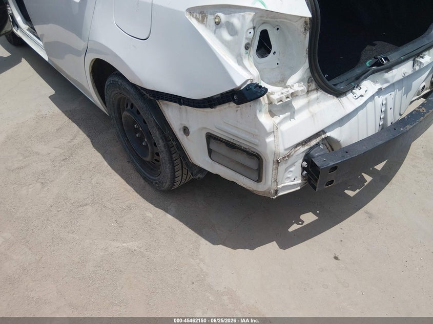 2016 Toyota Corolla VIN 5YFBURHE0GP446912 IAAI salvage auction — REAR END, Salvage (Texas), sold $2,000 on 2026-07-21 (photo 6)