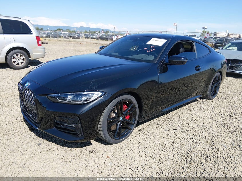 2021 BMW 4er VIN WBA53AP01MCF74765 IAAI salvage auction — UNDERCARRIAGE, Salvage (Oregon), sold $20,250 on 2026-08-17 (photo 2)