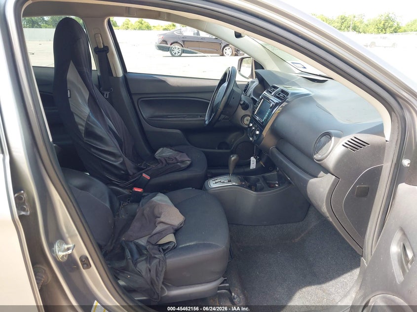 2017 Mitsubishi Mirage VIN ML32F3FJ3HHF06904 IAAI salvage auction — FRONT END, Salvage (Texas), sold $775 on 2026-07-10 (photo 5)