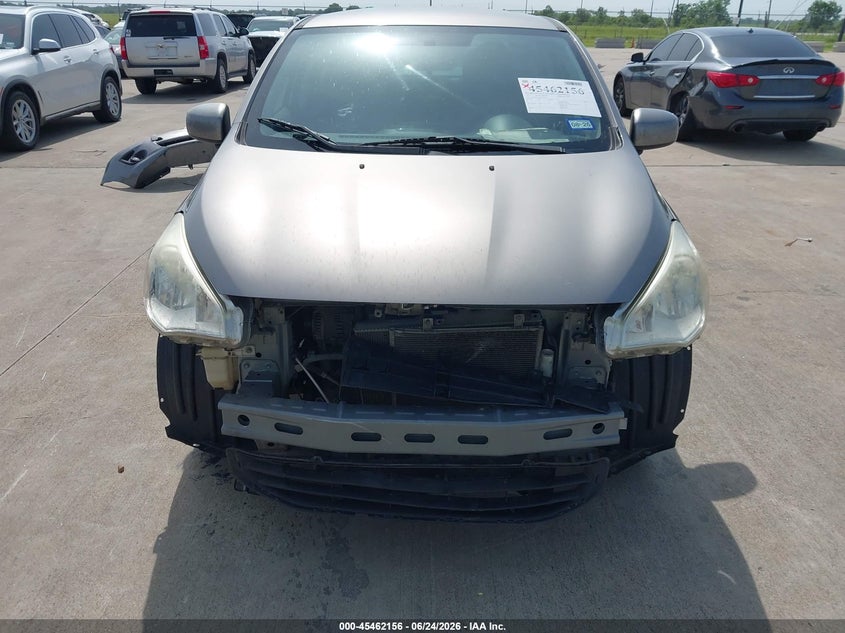 2017 Mitsubishi Mirage VIN ML32F3FJ3HHF06904 IAAI salvage auction — FRONT END, Salvage (Texas), sold $775 on 2026-07-10 (photo 6)