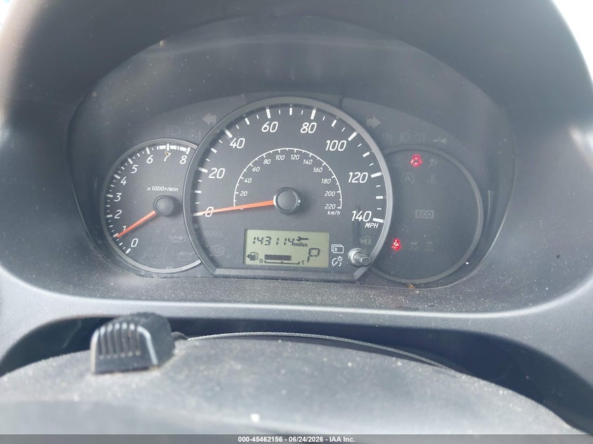 2017 Mitsubishi Mirage VIN ML32F3FJ3HHF06904 IAAI salvage auction — FRONT END, Salvage (Texas), sold $775 on 2026-07-10 (photo 7)