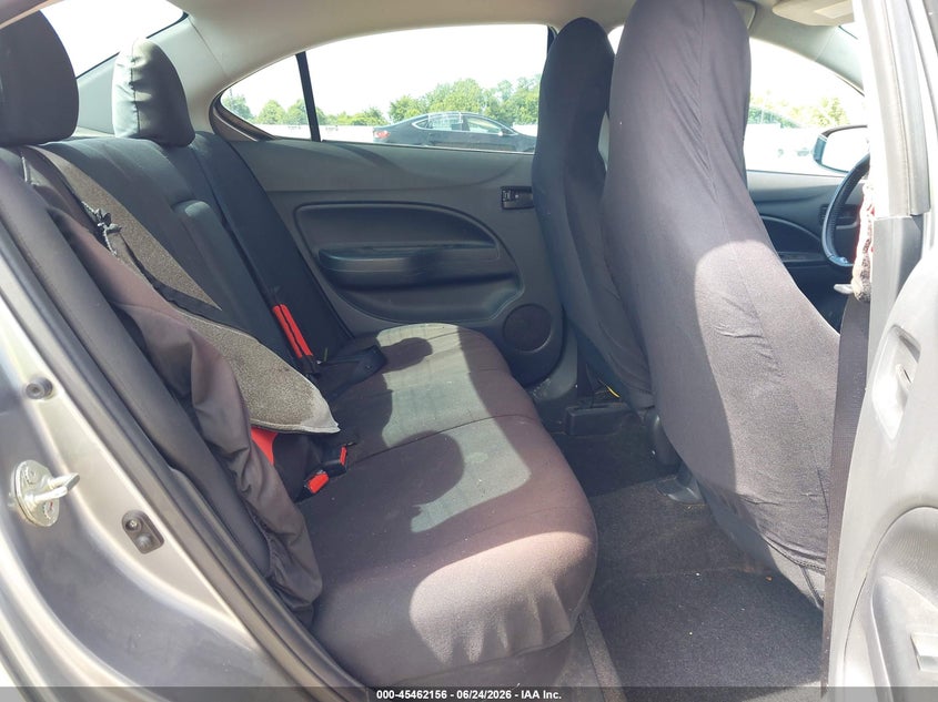 2017 Mitsubishi Mirage VIN ML32F3FJ3HHF06904 IAAI salvage auction — FRONT END, Salvage (Texas), sold $775 on 2026-07-10 (photo 8)