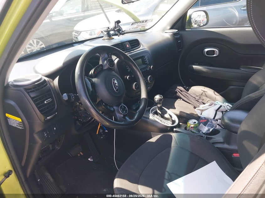 2015 Kia Soul VIN KNDJN2A21F7760455 IAAI salvage auction — VANDALISM, Salvage Title, sold $900 on 2026-07-22 (photo 5)