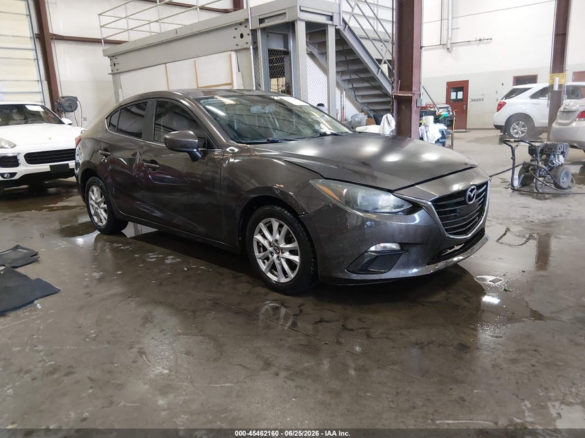 2014 Mazda 3 VIN JM1BM1W75E1133782 IAAI salvage auction — SIDE, Salvage (Idaho), sold $1,175 on 2026-07-17 (photo 1)