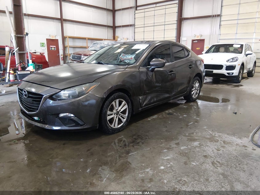2014 Mazda 3 VIN JM1BM1W75E1133782 IAAI salvage auction — SIDE, Salvage (Idaho), sold $1,175 on 2026-07-17 (photo 2)