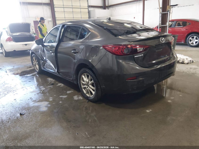 2014 Mazda 3 VIN JM1BM1W75E1133782 IAAI salvage auction — SIDE, Salvage (Idaho), sold $1,175 on 2026-07-17 (photo 3)