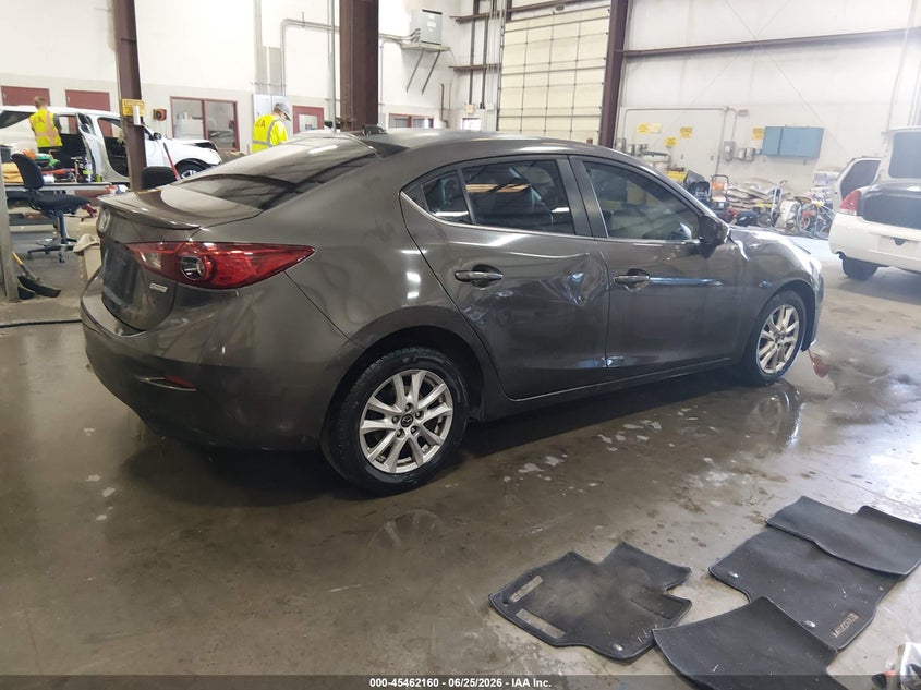 2014 Mazda 3 VIN JM1BM1W75E1133782 IAAI salvage auction — SIDE, Salvage (Idaho), sold $1,175 on 2026-07-17 (photo 4)