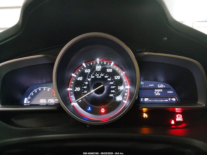 2014 Mazda 3 VIN JM1BM1W75E1133782 IAAI salvage auction — SIDE, Salvage (Idaho), sold $1,175 on 2026-07-17 (photo 7)