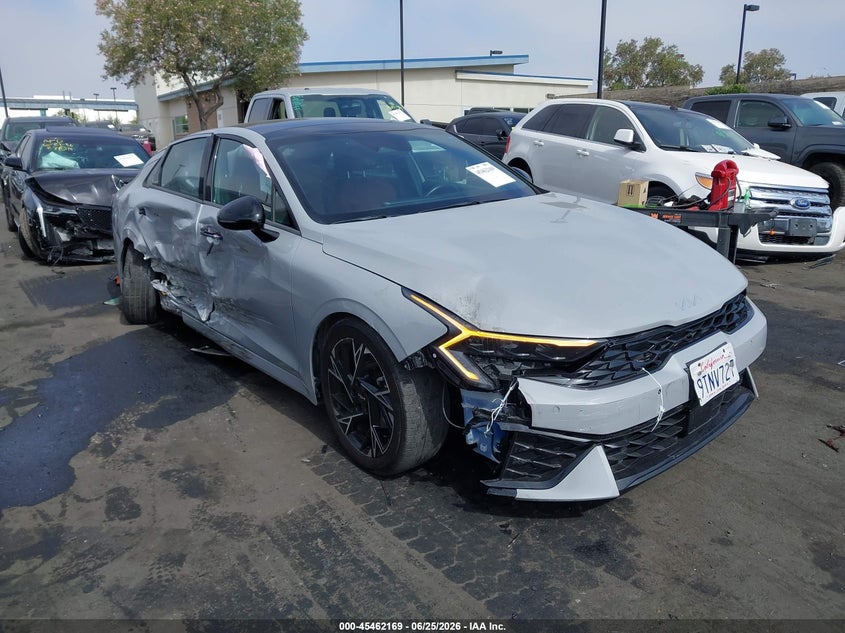 2025 Kia K5 VIN KNAG64J72S5376833 — IAAI salvage auction photo