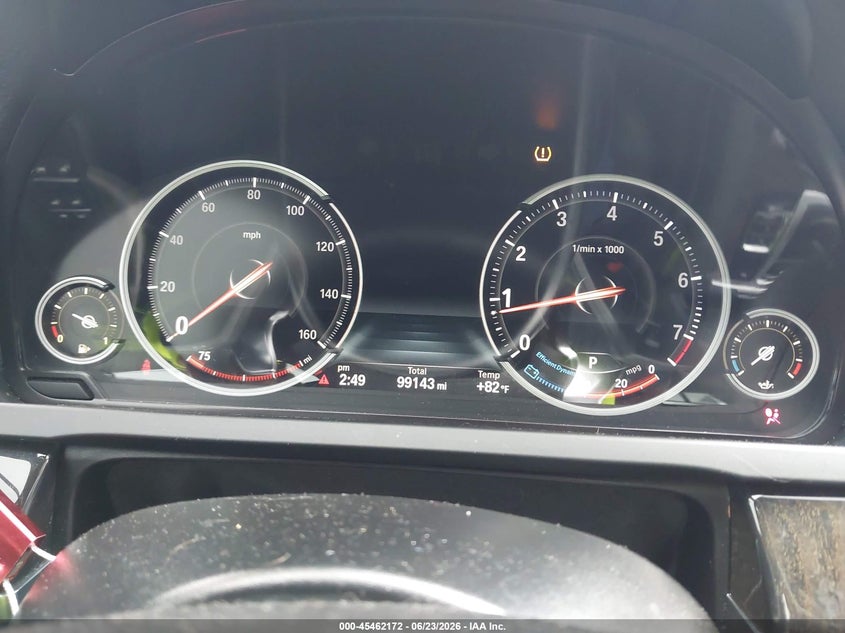2015 BMW 7er VIN WBAYA6C5XFD826928 IAAI salvage auction — RIGHT SIDE, Salvage Title, sold $1,250 on 2026-07-30 (photo 7)