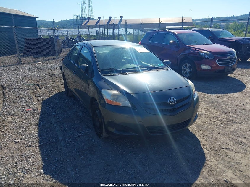 2007 Toyota Yaris VIN JTDBT923871083533 IAAI salvage auction — RIGHT REAR, Salvage (Pennsylvania), sold $800 on 2026-07-07 (photo 1)