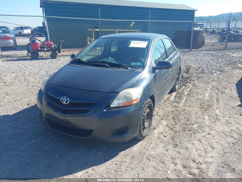 2007 Toyota Yaris VIN JTDBT923871083533 IAAI salvage auction — RIGHT REAR, Salvage (Pennsylvania), sold $800 on 2026-07-07 (photo 2)