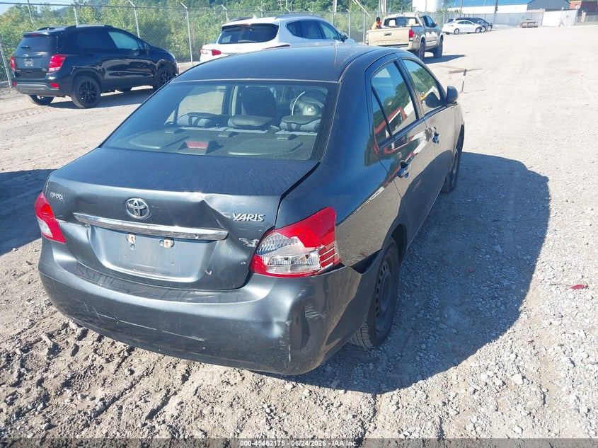 2007 Toyota Yaris VIN JTDBT923871083533 IAAI salvage auction — RIGHT REAR, Salvage (Pennsylvania), sold $800 on 2026-07-07 (photo 4)