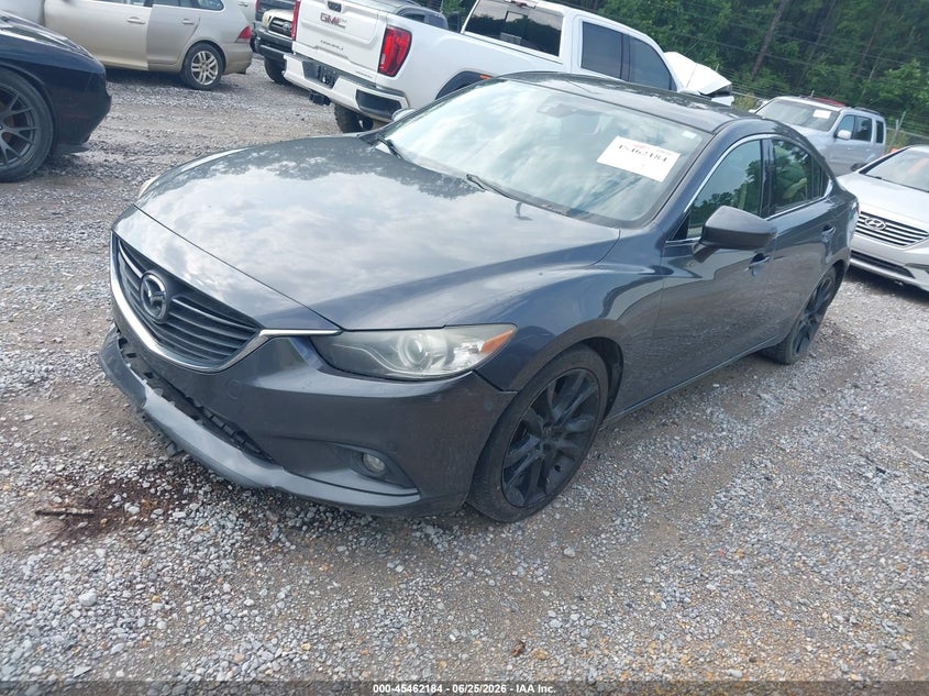 2014 Mazda 6 VIN JM1GJ1W6XE1123318 IAAI salvage auction — NORMAL WEAR, Clear (Alabama), sold $1,250 on 2026-07-10 (photo 2)