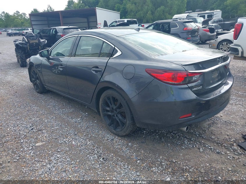 2014 Mazda 6 VIN JM1GJ1W6XE1123318 IAAI salvage auction — NORMAL WEAR, Clear (Alabama), sold $1,250 on 2026-07-10 (photo 3)