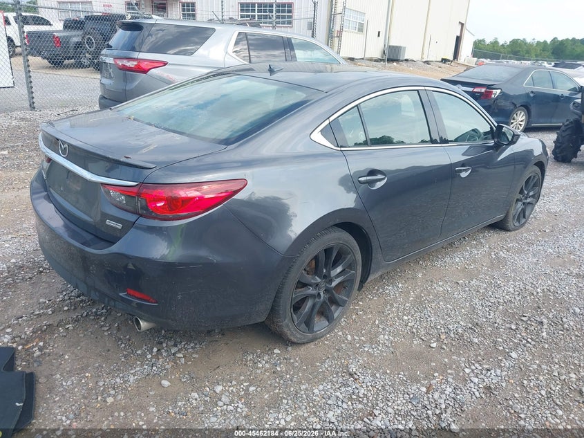 2014 Mazda 6 VIN JM1GJ1W6XE1123318 IAAI salvage auction — NORMAL WEAR, Clear (Alabama), sold $1,250 on 2026-07-10 (photo 4)