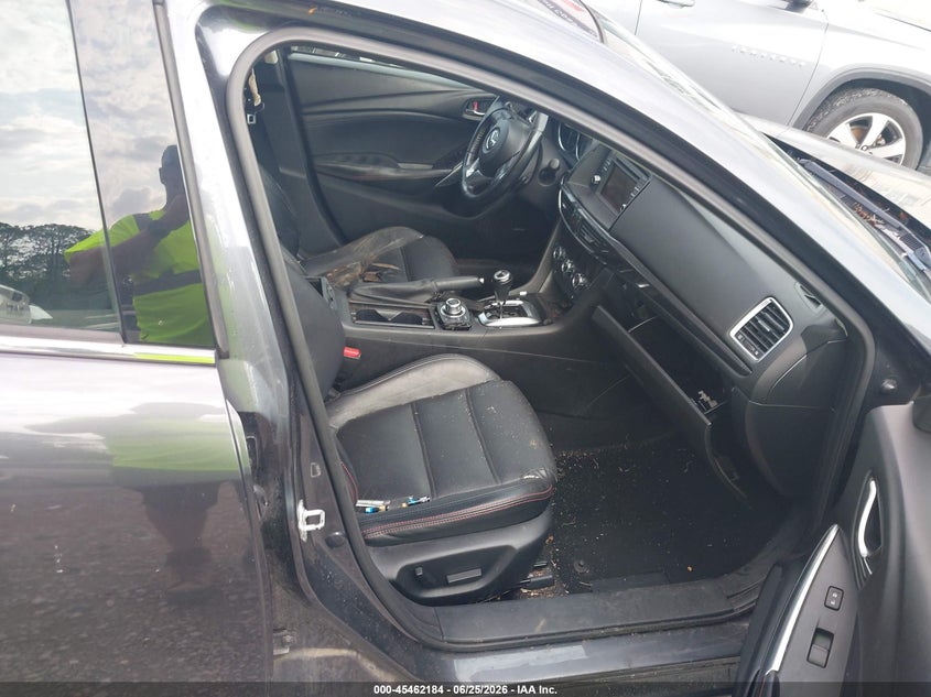 2014 Mazda 6 VIN JM1GJ1W6XE1123318 IAAI salvage auction — NORMAL WEAR, Clear (Alabama), sold $1,250 on 2026-07-10 (photo 5)
