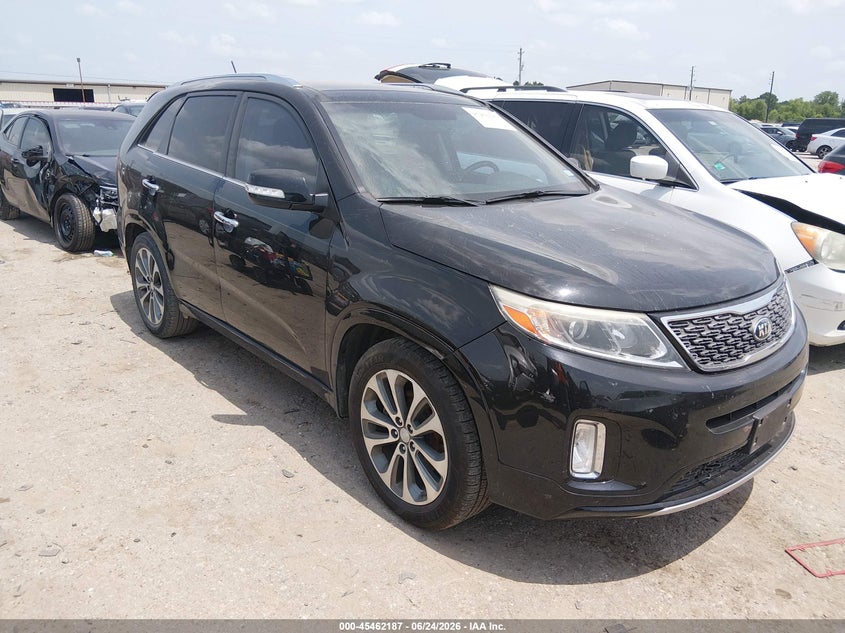 2015 Kia Sorento VIN 5XYKW4A72FG639638 IAAI salvage auction — UNDERCARRIAGE, Salvage (Texas), sold $1,800 on 2026-07-08 (photo 1)