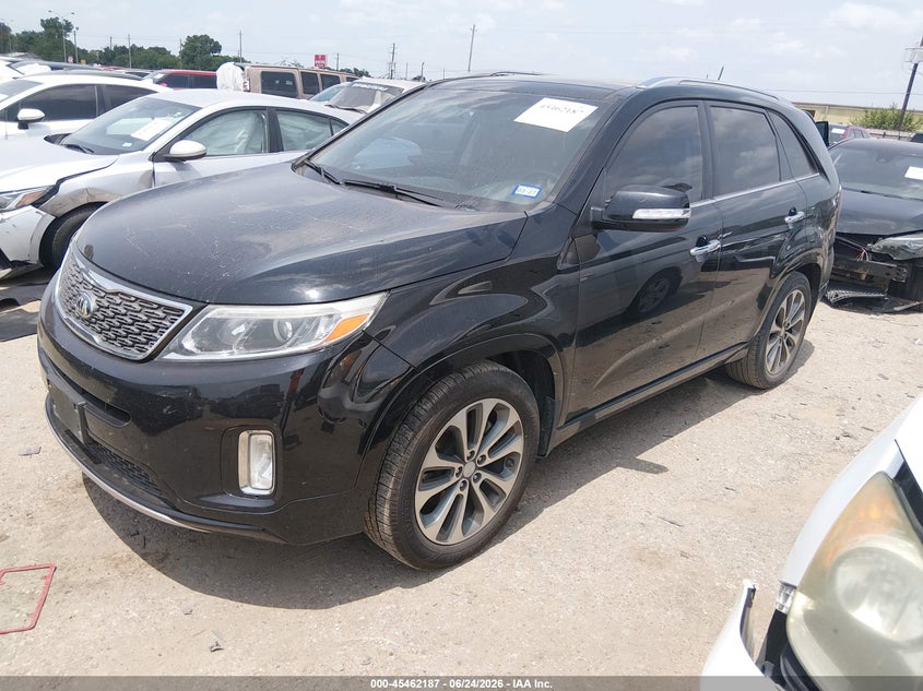 2015 Kia Sorento VIN 5XYKW4A72FG639638 IAAI salvage auction — UNDERCARRIAGE, Salvage (Texas), sold $1,800 on 2026-07-08 (photo 2)