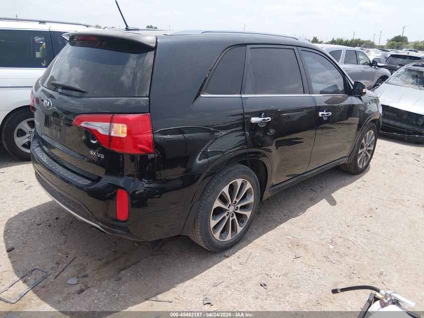 2015 Kia Sorento VIN 5XYKW4A72FG639638 IAAI salvage auction — UNDERCARRIAGE, Salvage (Texas), sold $1,800 on 2026-07-08 (photo 4)