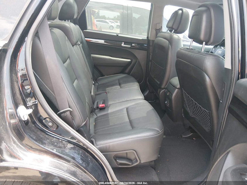 2015 Kia Sorento VIN 5XYKW4A72FG639638 IAAI salvage auction — UNDERCARRIAGE, Salvage (Texas), sold $1,800 on 2026-07-08 (photo 8)
