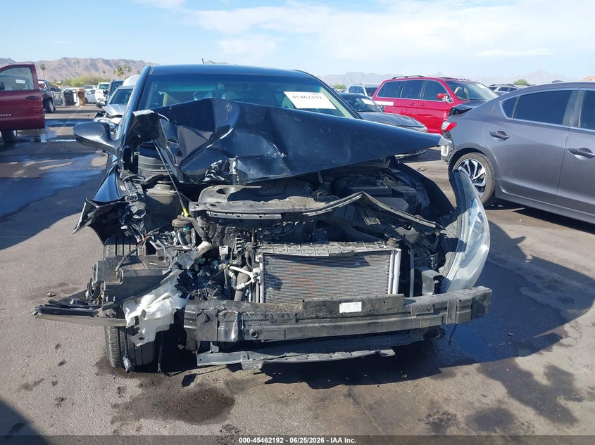 2012 Hyundai Accent VIN KMHCU4AE2CU137016 IAAI salvage auction — RIGHT FRONT, Salvage (Arizona), sold $200 on 2026-07-28 (photo 6)