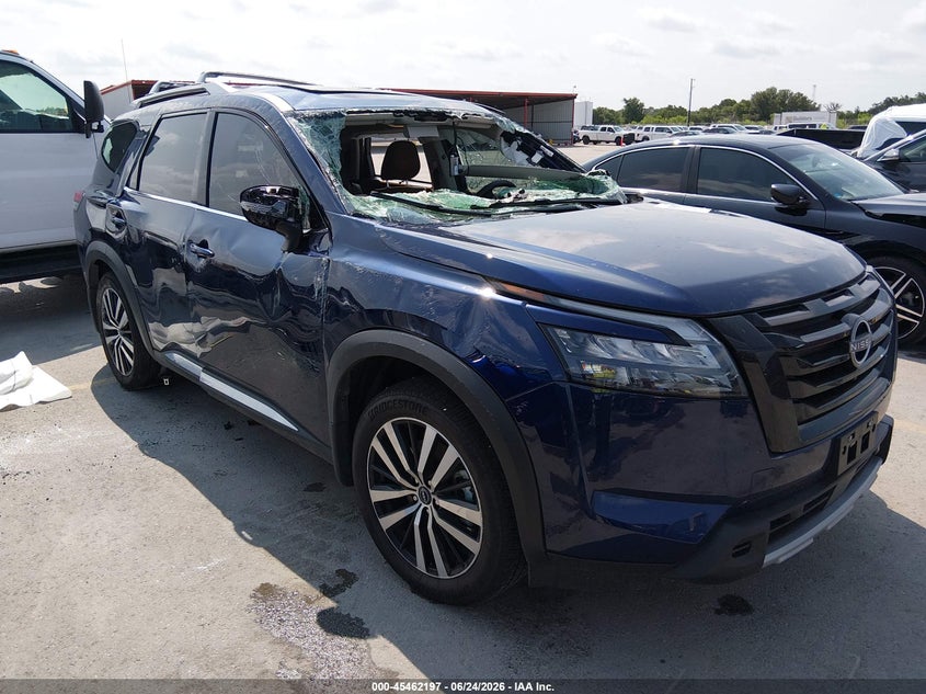 2025 Nissan Pathfinder VIN 5N1DR3DJ9SC307594 — IAAI salvage auction photo