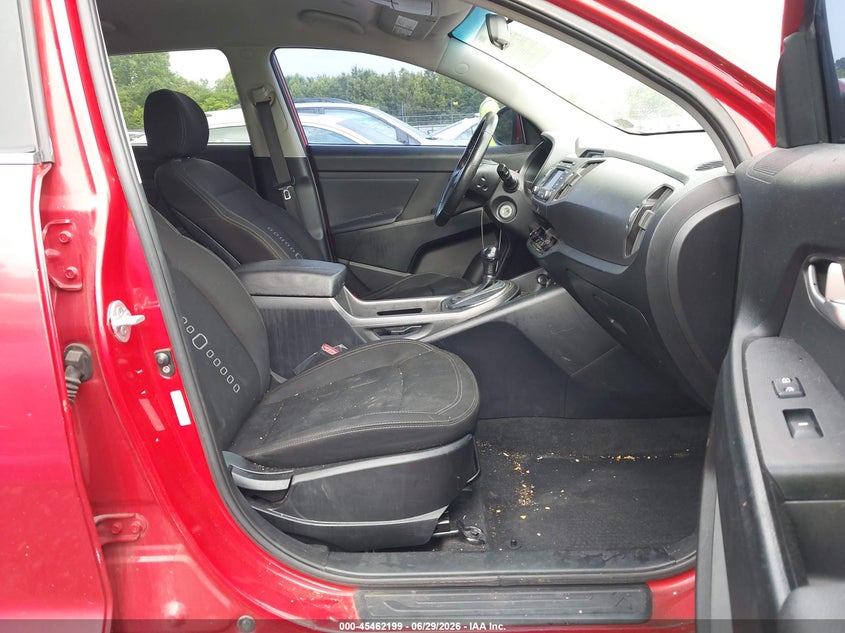 2012 Kia Sportage VIN KNDPC3A23C7329200 IAAI salvage auction — NORMAL WEAR, Clear (Virginia), sold $1,400 on 2026-07-29 (photo 5)